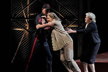 Dead Man Walking opera at Lyric Opera of Chicago.