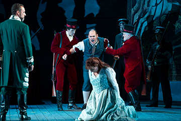 Luisa Miller at Lyric Opera of Chicago.
