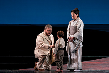 Madama Butterfly at Lyric Opera of Chicago.