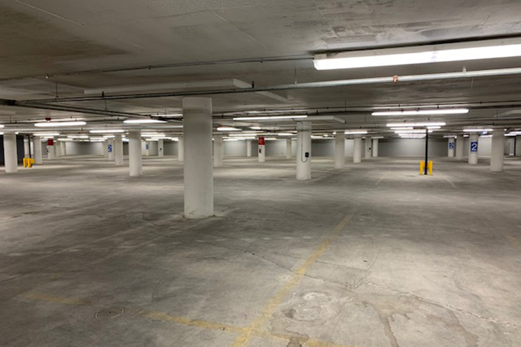 Underground Parking Garage - PBC Chicago