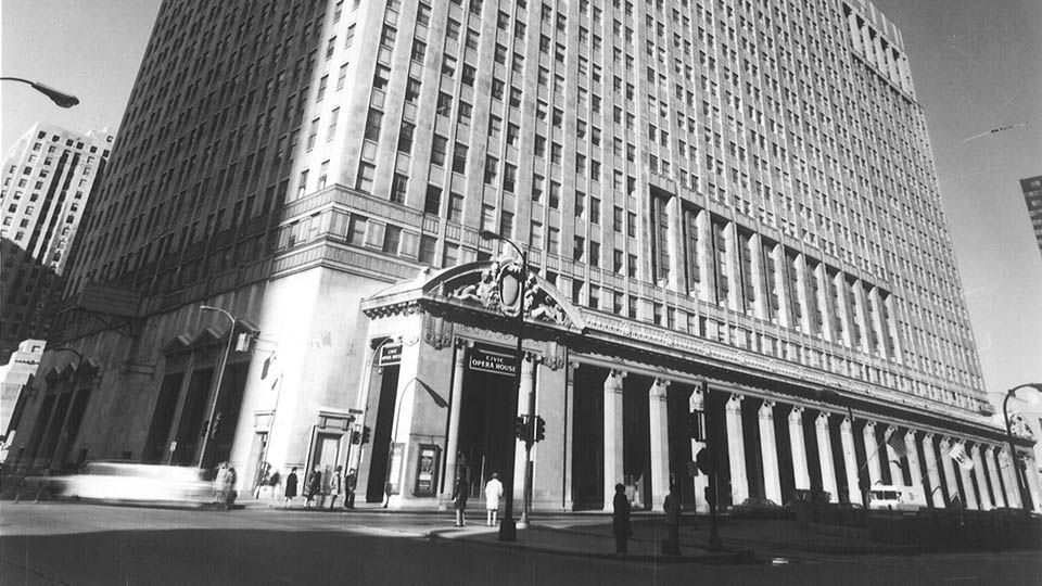 History Of Lyric Opera Of Chicago Lyric Opera Of Chicago