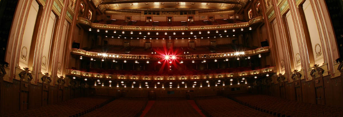 Lyric Opera House Chicago Seating Chart