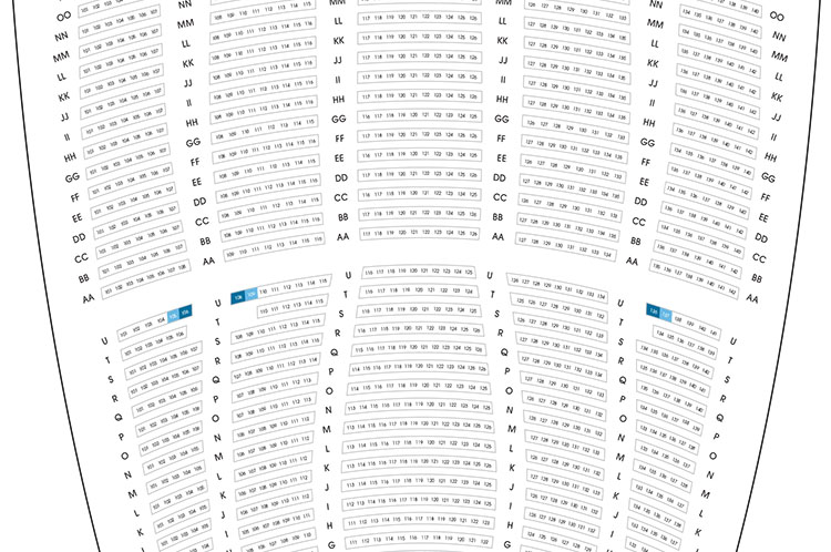 Civic Opera Seating Chart