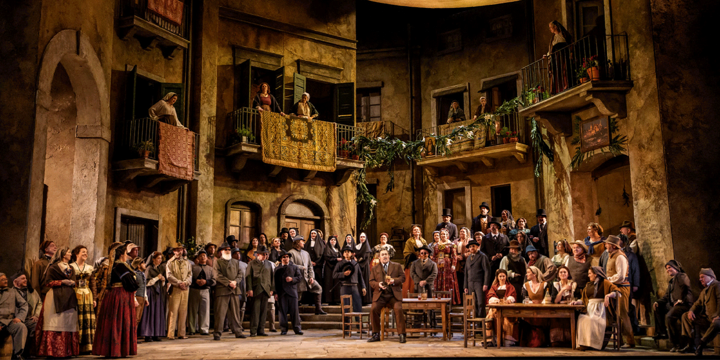 Cavalleria rusticana & Pagliacci