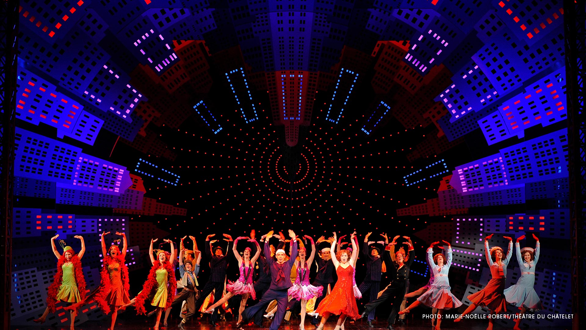 Broadway Zoom Backgrounds | Lyric Opera of Chicago