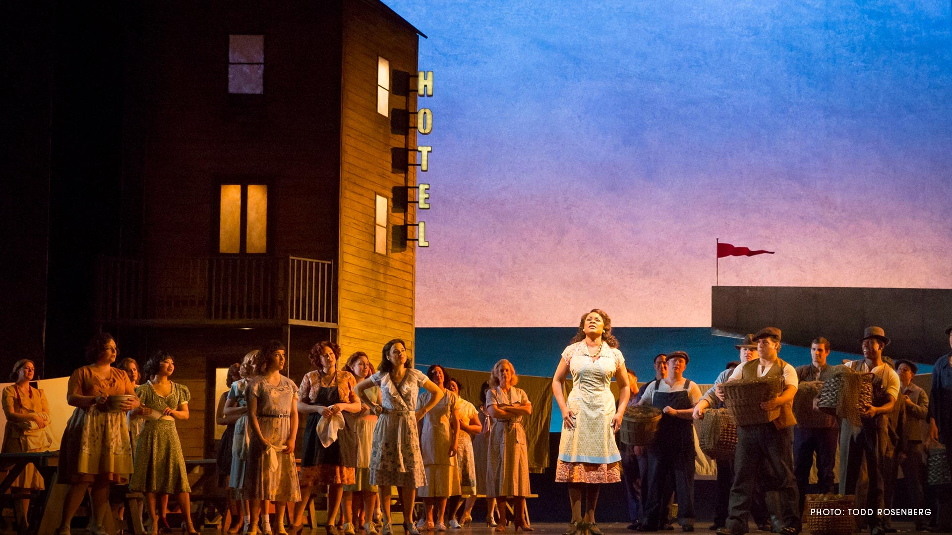 Broadway Zoom Backgrounds | Lyric Opera of Chicago