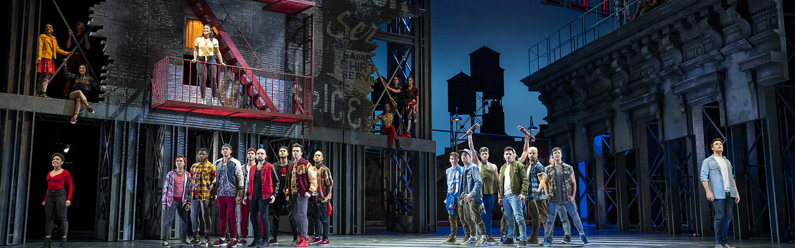Love and Death on the Streets of New York: Why West Side Story Is Back —  Center for New York City Affairs