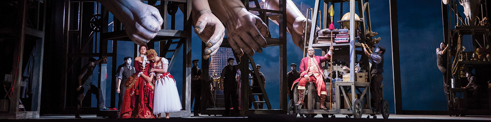 Melbourne Opera: Siegfried in Concert review – Man in Chair