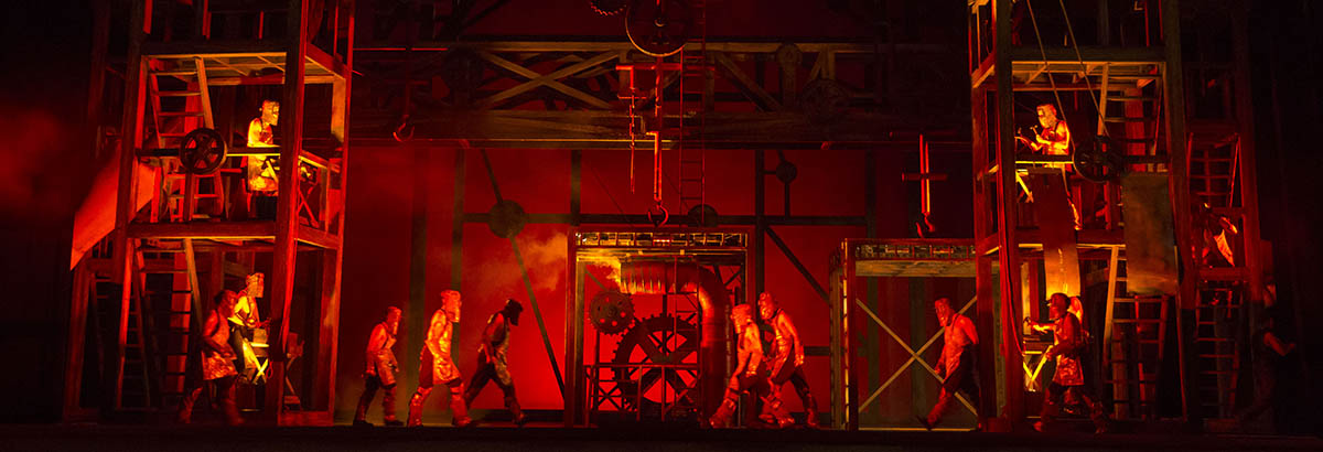 Met Opera Ring Machine Lyric Opera Ring Cycle : Götterdämmerung – YMQU
