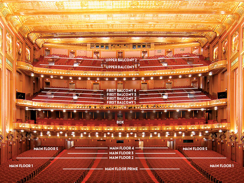 boston opera house orchestra seating