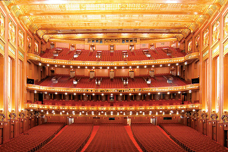 View the Lyric Opera House seating chart section by section, take an intera...